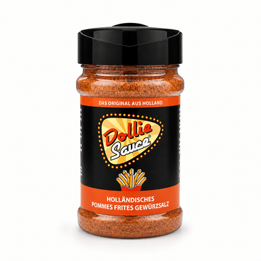 Dollie Original Holländisches Pommes Frites Gewürzsalz - Dolliesauce