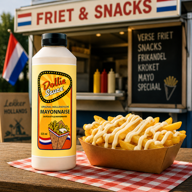 Dollie Sauce Dutch Style Mayonnaise - Holländische Mayo - Dolliesauce