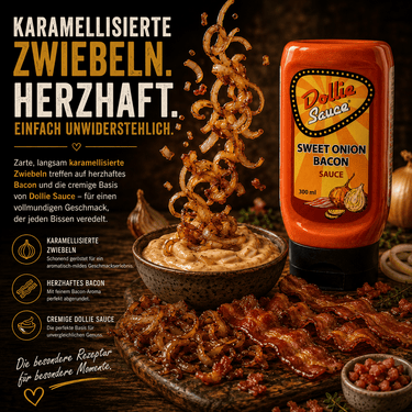 Dollie Sauce Sweet Onion Bacon - Dolliesauce