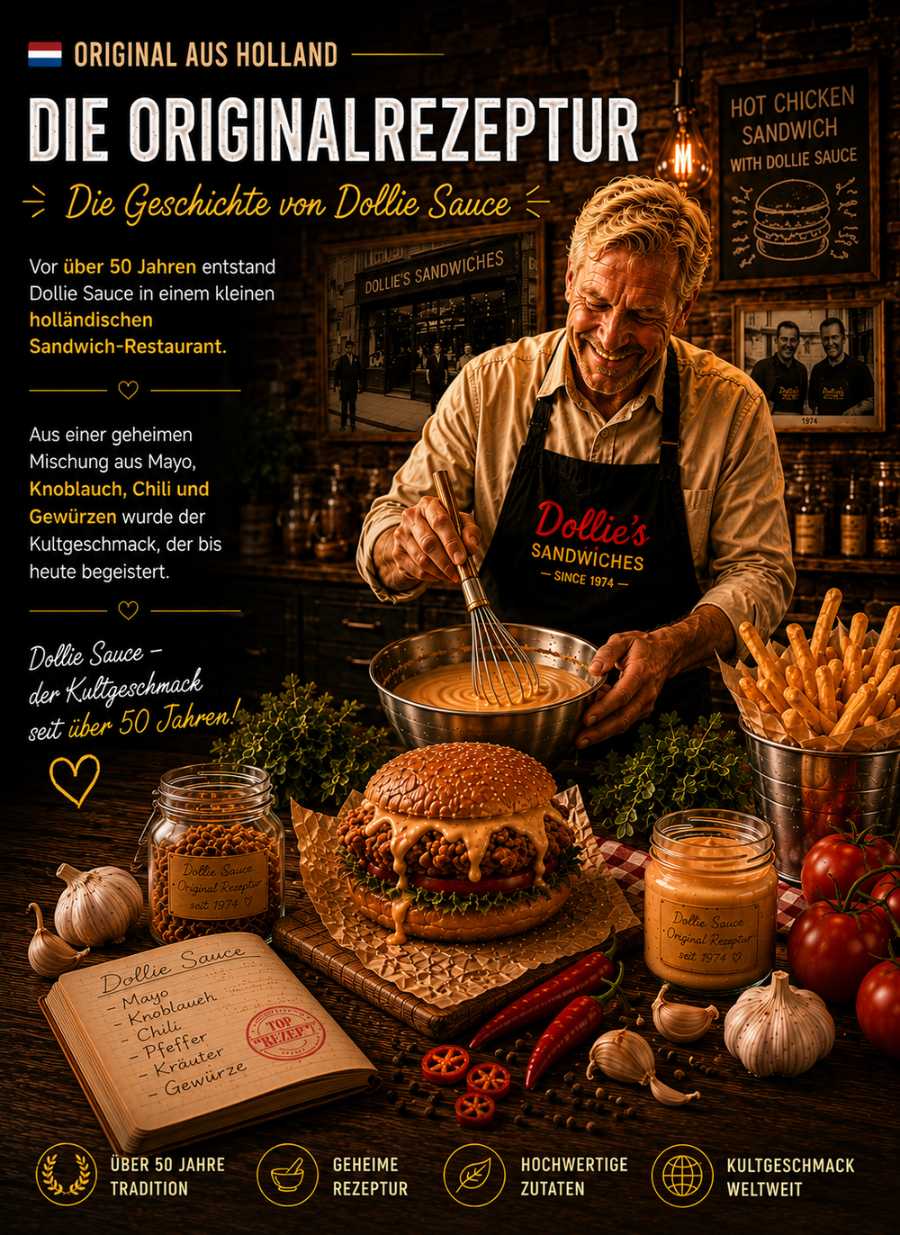 Die Sauce, die aus jedem Gericht ein Erlebnis macht