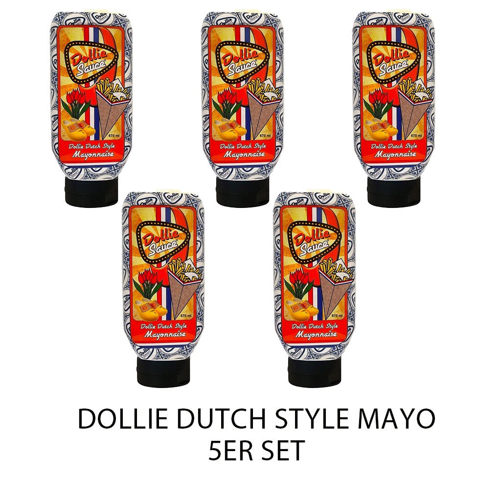 Dollie Sauce Dutch Style Mayonnaise - Holländische Mayo - Dolliesauce