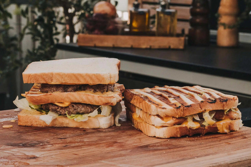 Big Mac Sandwich - Der "Big Mac" als Sandwich vom Grill - Dolliesauce