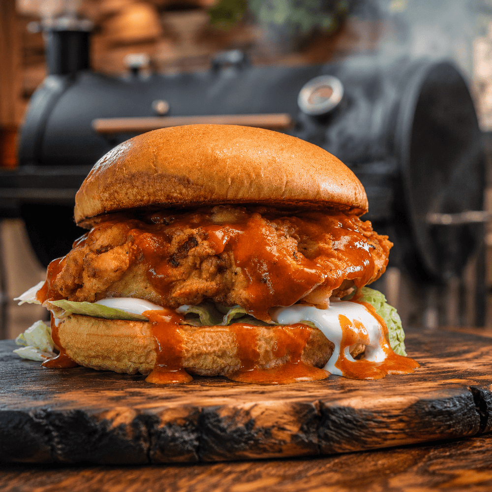 Crispy Fried Chicken Sandwich