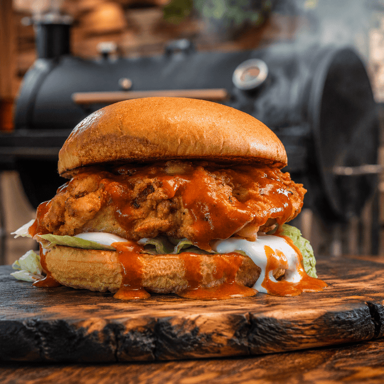 Crispy Fried Chicken Sandwich
