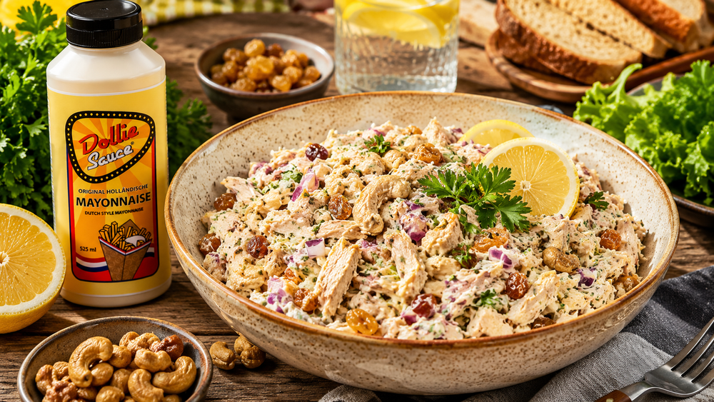 Lemon Chicken Salat