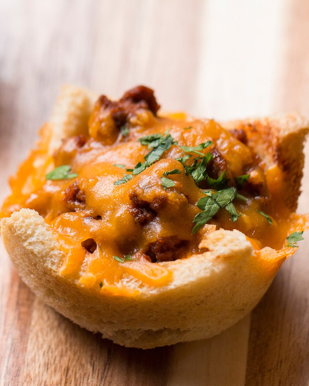 Sloppy Joe Cheese Muffins - Dolliesauce