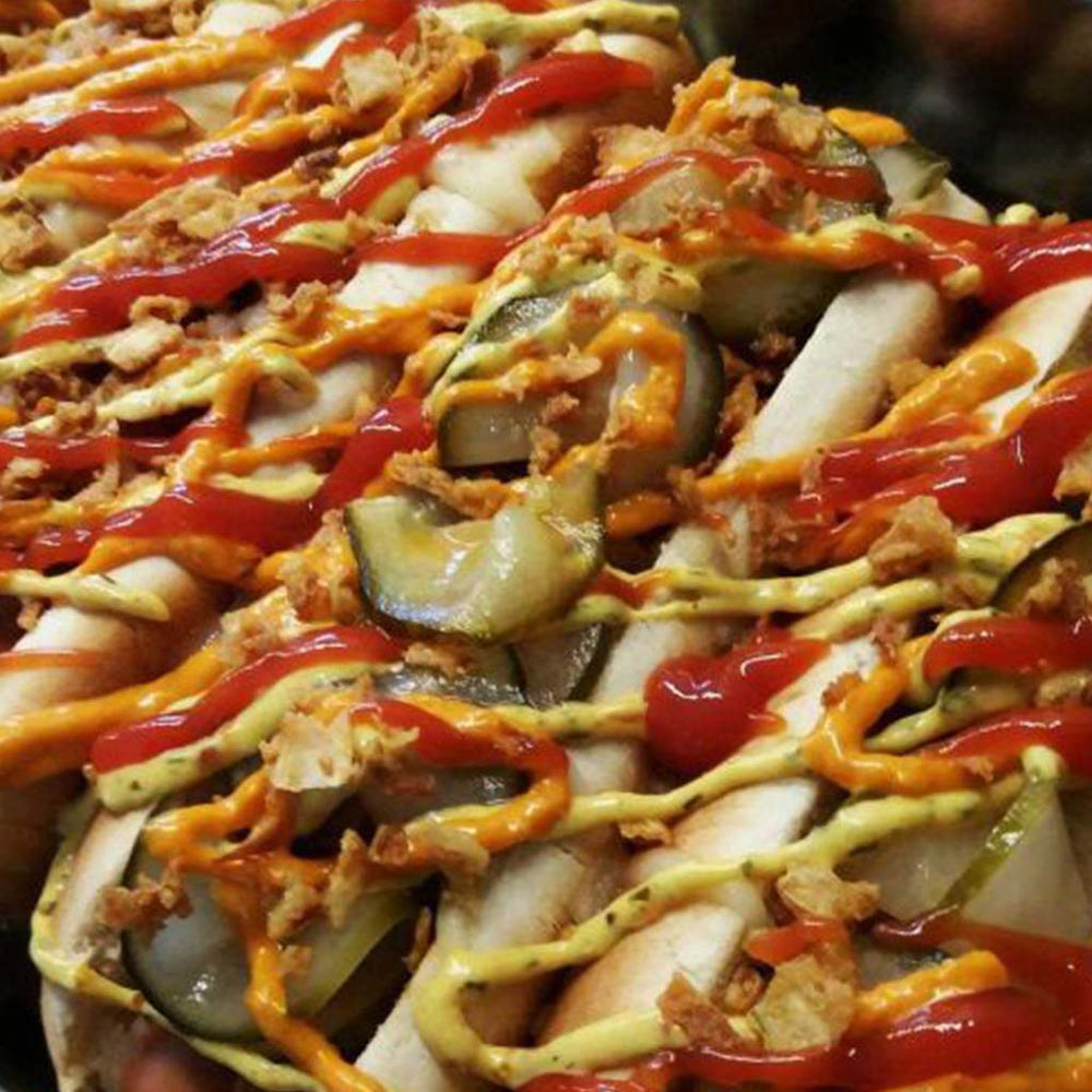 Superbowl Hot Dog´s ( oder aber auch immer zu jeder Sportart leckeeer :-)
