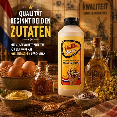 Dollie Sauce Original Dutch Mayonnaise – Holländische Mayo