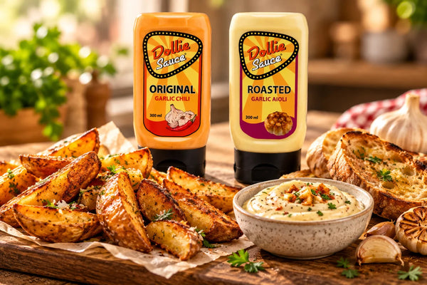 Dollie Knoblauchliebe Set mit Original und Roasted Garlic Aioli