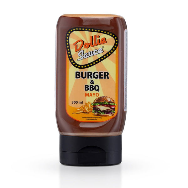 Dollie Sauce Burger & BBQ Mayo - Dolliesauce