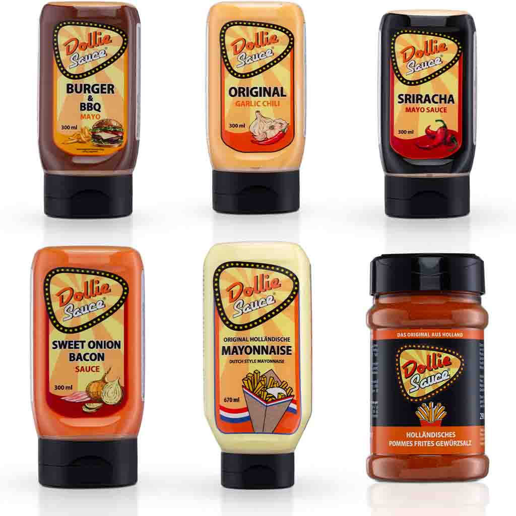 Dollie Sauce Fan Set - Eure Favoriten - Dolliesauce