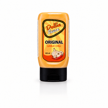 Dollie Sauce Original - Unsere Signature Sauce mit Garlic & Chili - Dolliesauce