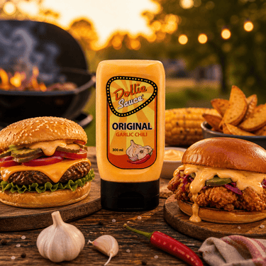 Dollie Sauce Original - Unsere Signature Sauce mit Garlic & Chili - Dolliesauce