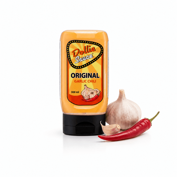 Dollie Sauce Original - Unsere Signature Sauce mit Garlic & Chili - Dolliesauce