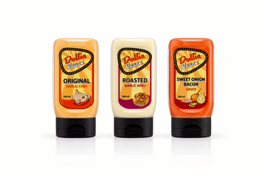 Dollie Sauce Starter Set - Ideal auch als Geschenk zur Grillparty - Dolliesauce