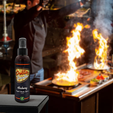 Dollie Smoke Spray - Hickory Liquid Smoke - Raucharoma - Dolliesauce